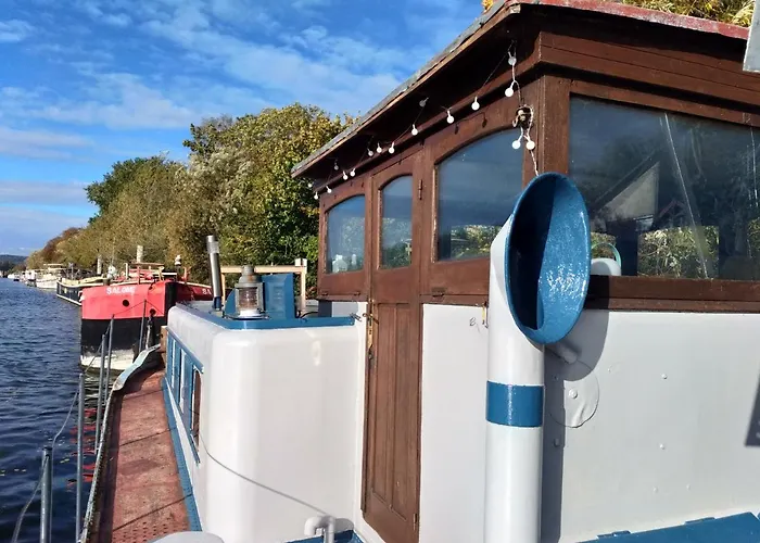 Studio Sur L\'Eau - Bateau Diva