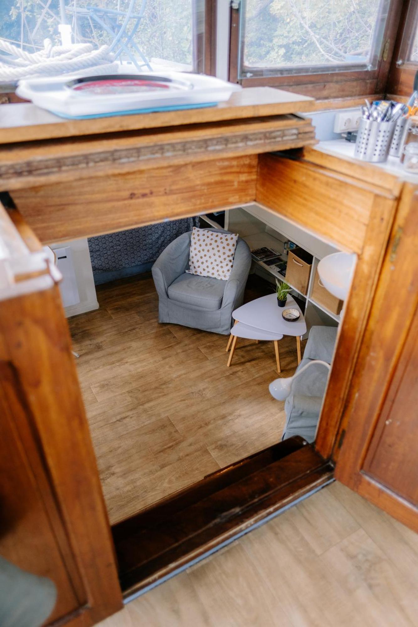 Sur L'eau - Bateau Diva Appartement